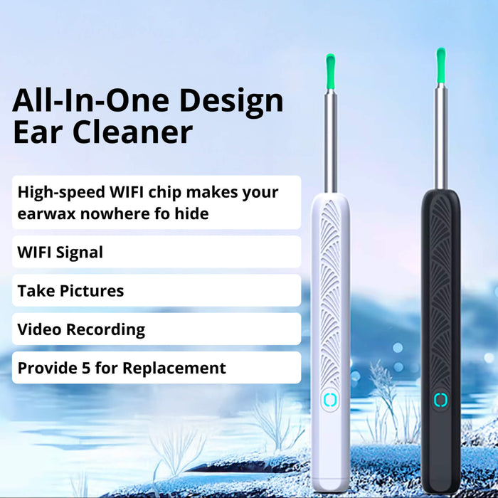 ClearView Oorreiniger – Slim, Veilig en Hygiënisch