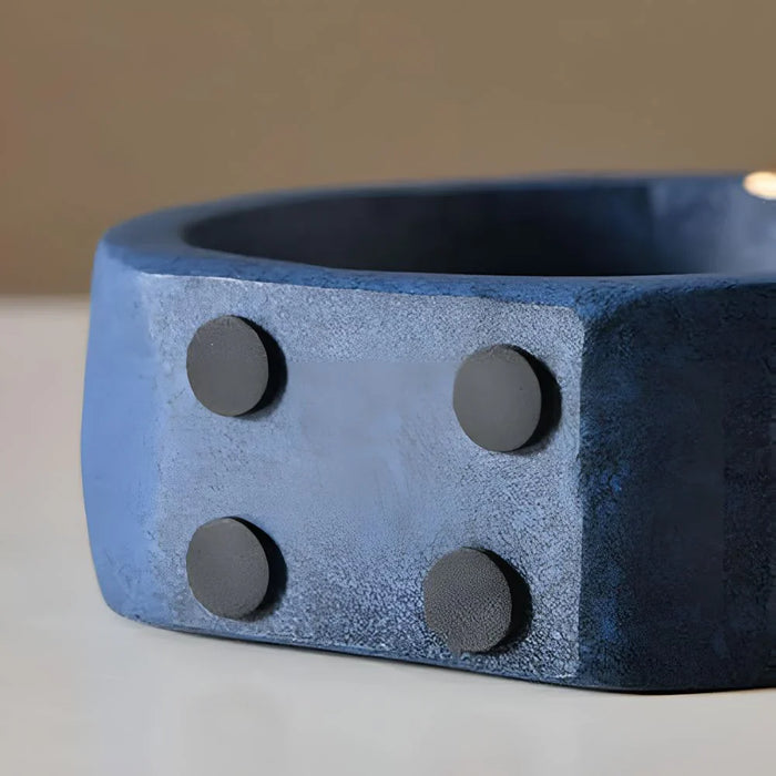 Abstrakte Kvindeskulpturer i Cirkel til Moderne Indretningsdekoration