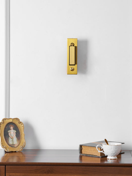 Sammenklappelig LED-væglæselampe til seng og arbejdsværelse – justerbar, pladsbesparende og fokuseret lys