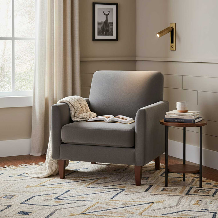 Sammenklappelig LED-væglæselampe til seng og arbejdsværelse – justerbar, pladsbesparende og fokuseret lys