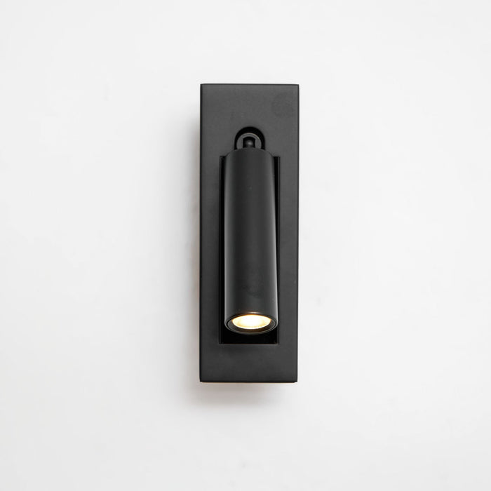 Sammenklappelig LED-væglæselampe til seng og arbejdsværelse – justerbar, pladsbesparende og fokuseret lys