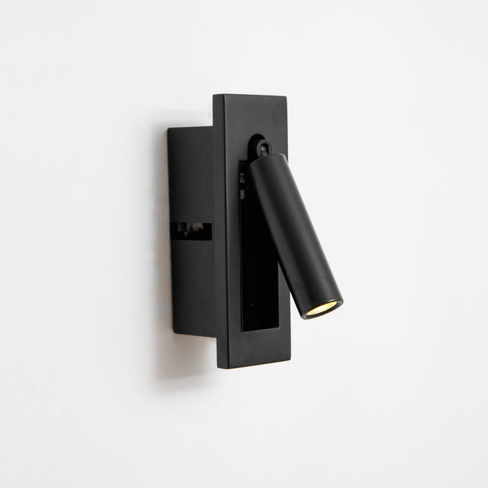 Sammenklappelig LED-væglæselampe til seng og arbejdsværelse – justerbar, pladsbesparende og fokuseret lys