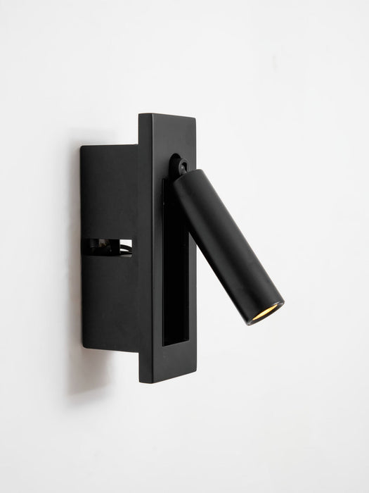 Sammenklappelig LED-væglæselampe til seng og arbejdsværelse – justerbar, pladsbesparende og fokuseret lys