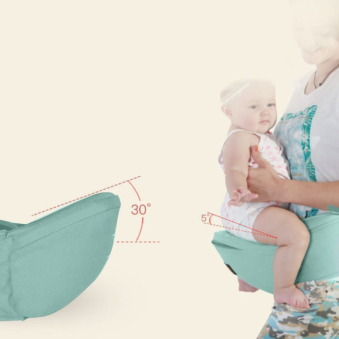 BabyDraagzak - Ergonomische Draagoplossing voor Actieve Ouders