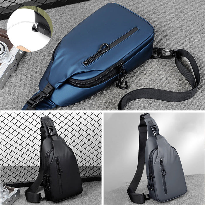 UrbanShield Anti-diefstal Crossbody Tas – Veilig en Comfortabel