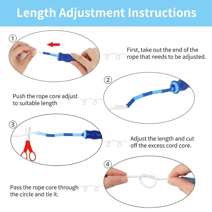 FlexiBead Springtouw – Duurzaam en Verstelbaar