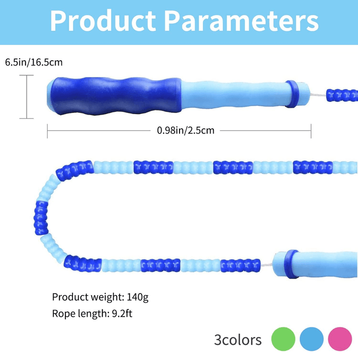 FlexiBead Springtouw – Duurzaam en Verstelbaar