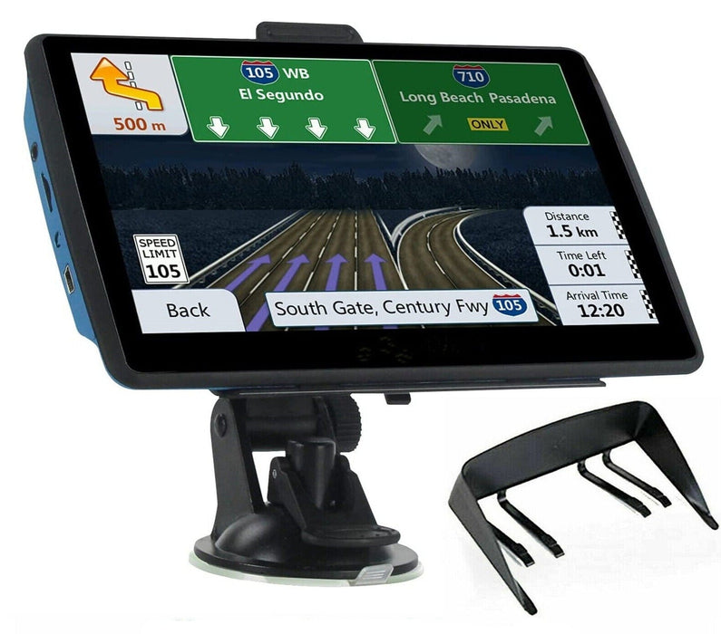 7 Inch GPS Navigatiesysteem – Betrouwbare Routebegeleiding voor Auto en Truck