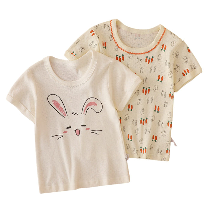 Vrolijke Baby T-Shirt Set – Comfortabel en Speels voor Elke Dag
