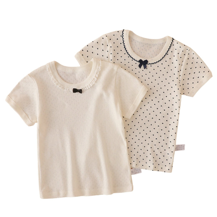 Vrolijke Baby T-Shirt Set – Comfortabel en Speels voor Elke Dag