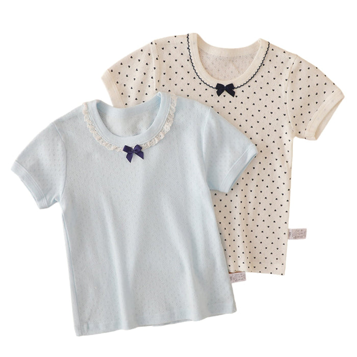 Vrolijke Baby T-Shirt Set – Comfortabel en Speels voor Elke Dag