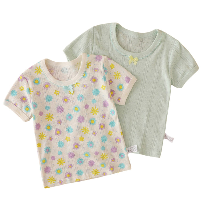 Vrolijke Baby T-Shirt Set – Comfortabel en Speels voor Elke Dag