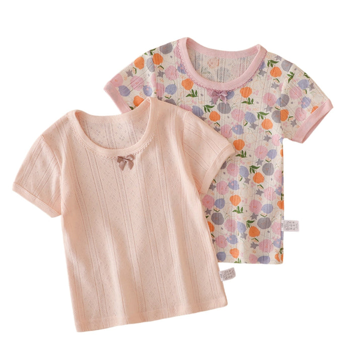 Vrolijke Baby T-Shirt Set – Comfortabel en Speels voor Elke Dag