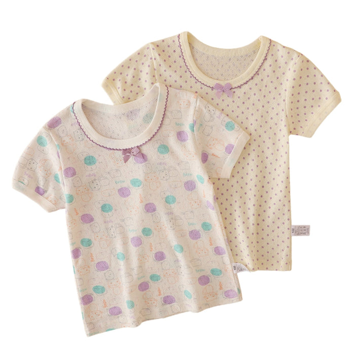 Vrolijke Baby T-Shirt Set – Comfortabel en Speels voor Elke Dag