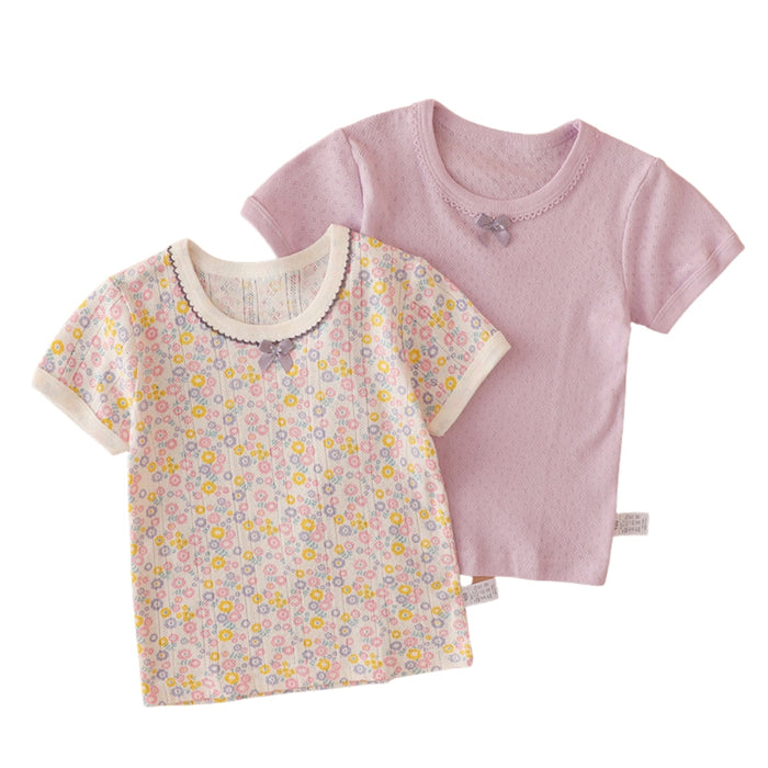 Vrolijke Baby T-Shirt Set – Comfortabel en Speels voor Elke Dag