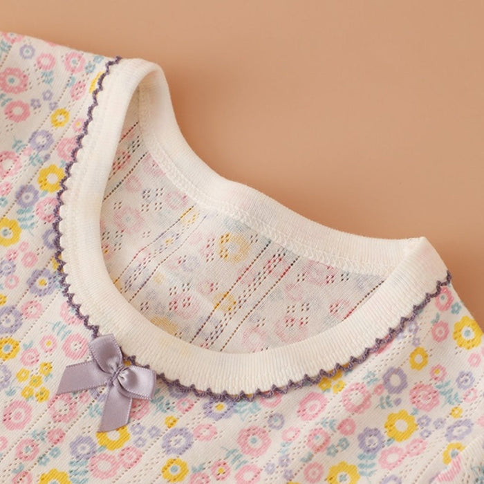 Vrolijke Baby T-Shirt Set – Comfortabel en Speels voor Elke Dag