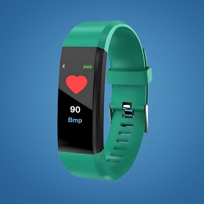 SafeTrack Senioren Horloge – Zorgeloos en Verbonden