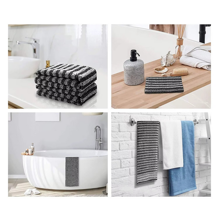 SkinRevive Douche Scrubdoek – Hygiënisch Scrubdoek voor een Gladde Huid