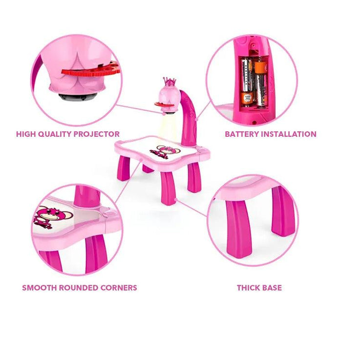 Educatieve Tekentafel Set - Ontwikkel Artistieke Vaardigheden