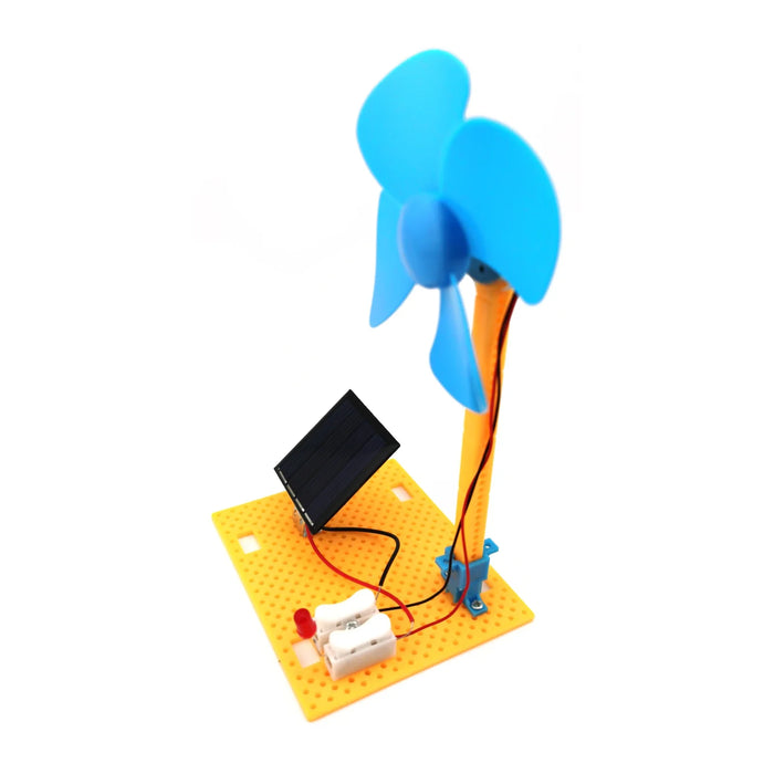 Educatieve Zonne- en Windenergie Set – Leerzaam en Leuk DIY Experiment