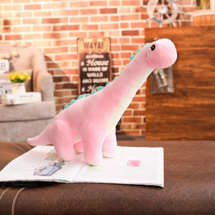 Pluche Dino Knuffel – Zachte Vriend voor Jong en Oud