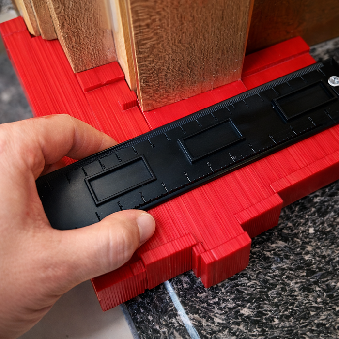Precisie Contourmeter – Perfect voor DIY en Professioneel Gebruik