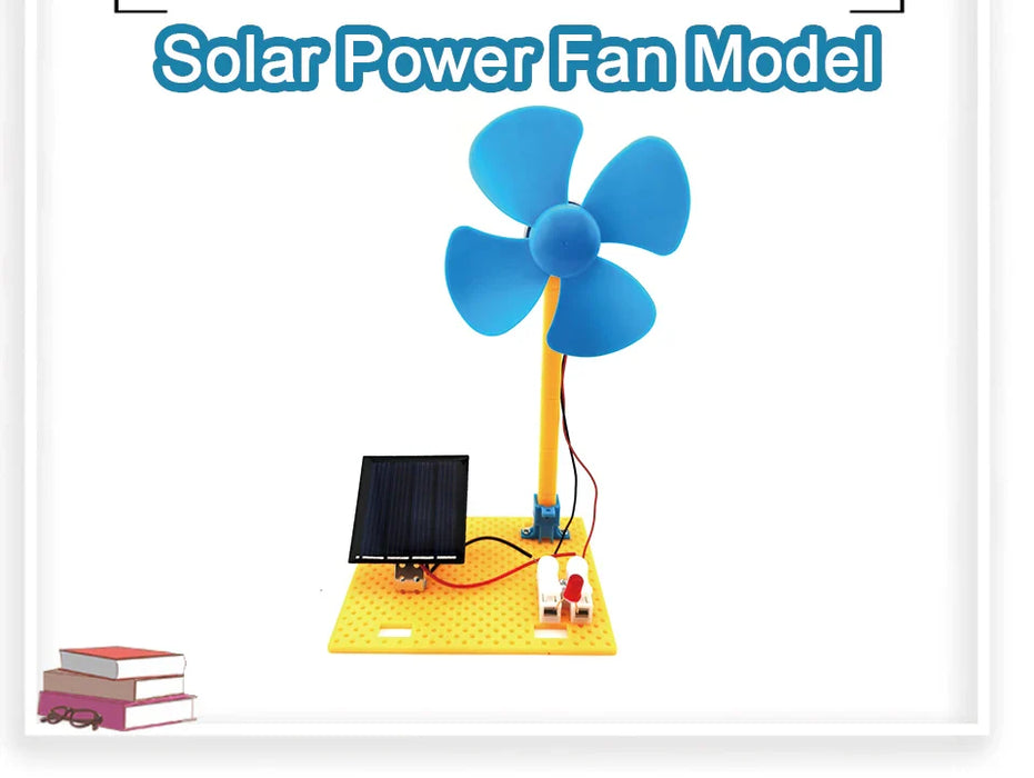 Educatieve Zonne- en Windenergie Set – Leerzaam en Leuk DIY Experiment