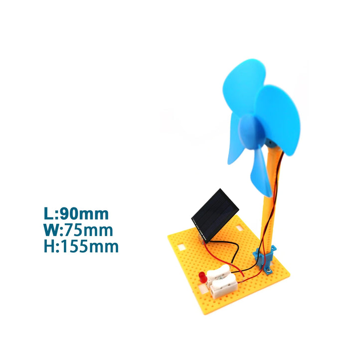 Educatieve Zonne- en Windenergie Set – Leerzaam en Leuk DIY Experiment