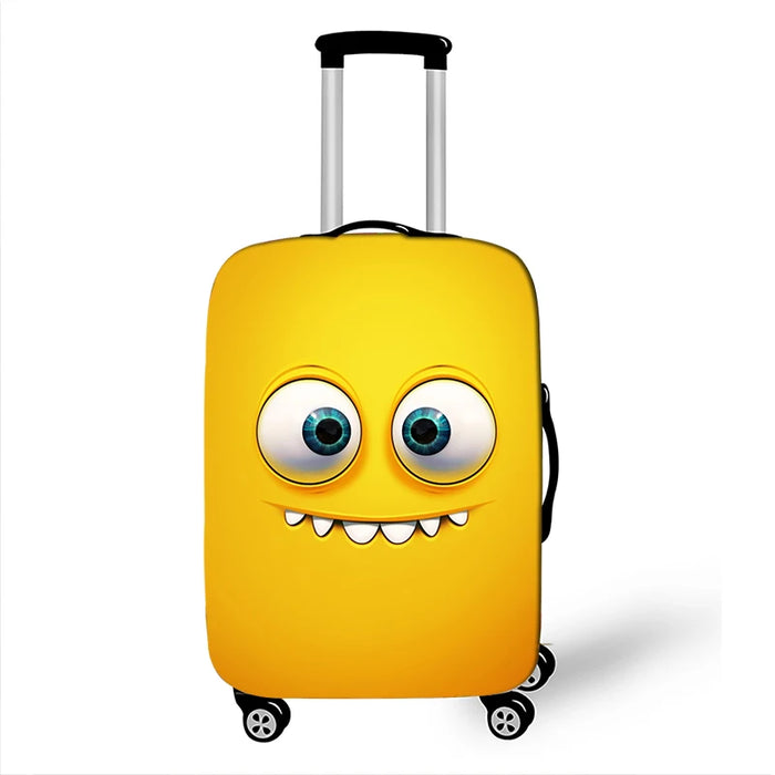 Beschermhoesje voor koffer, reizen, elastische bagagehoes, beschermhoes (wit, XL: 74-81 cm), Wit, XL, kofferhoezen Beschermhoesje voor koffer, reizen, elastische bagagehoes, beschermhoes (wit, XL: 74-81 cm), Wit, XL, kofferhoezen