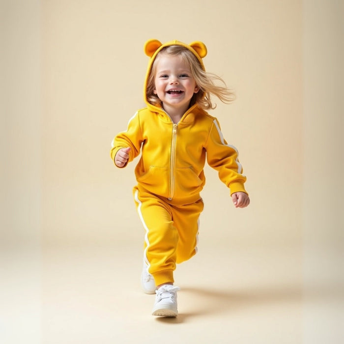 Speels Baby Trainingspakje – Zacht en Praktisch voor Dagelijks Gebruik