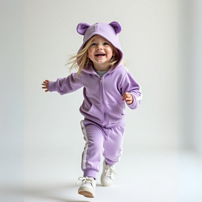 Speels Baby Trainingspakje – Zacht en Praktisch voor Dagelijks Gebruik