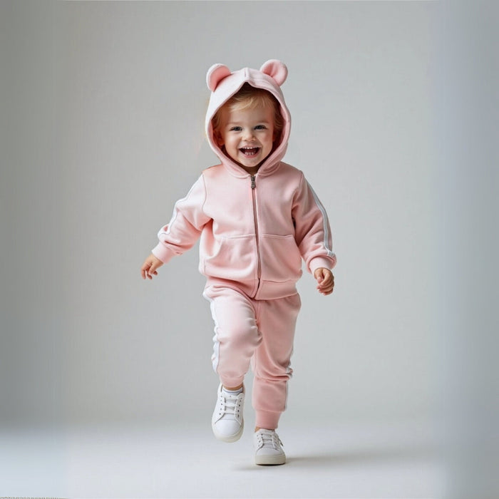 Speels Baby Trainingspakje – Zacht en Praktisch voor Dagelijks Gebruik