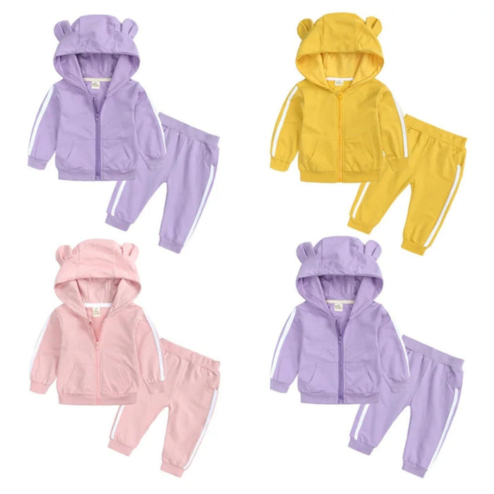 Speels Baby Trainingspakje – Zacht en Praktisch voor Dagelijks Gebruik