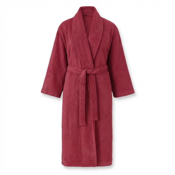 Accappatoio in Cotone 600 GSM per Donna – Morbido, Assorbente e Confortevole