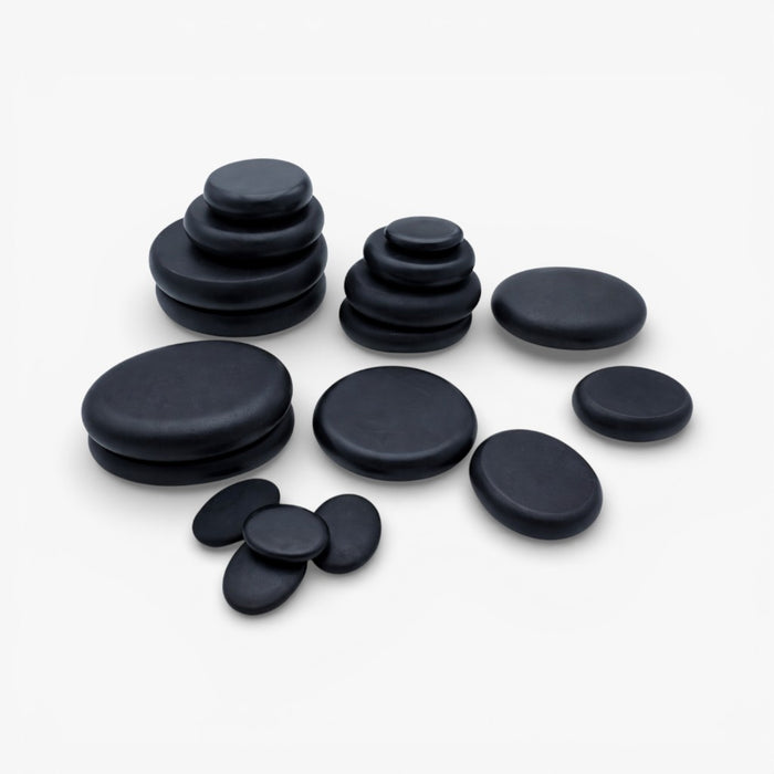 Set Professionale per Massaggio con Pietre Calde – Completo di Riscaldamento