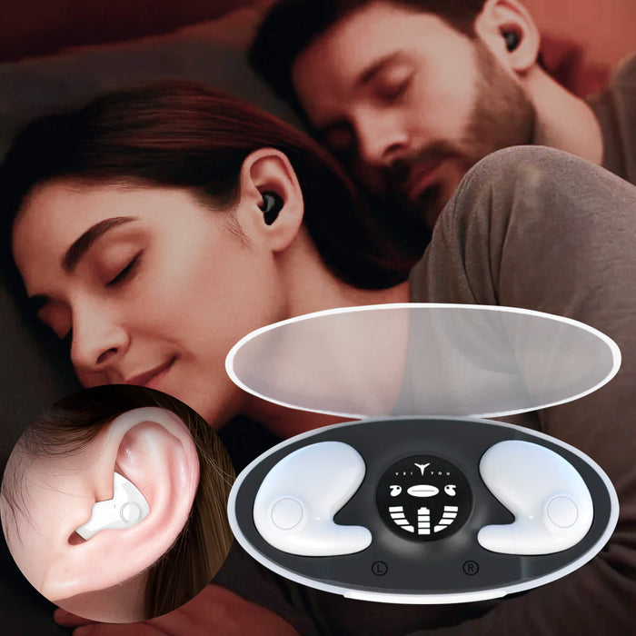 DreamBeats Slaap Oordopjes – Onzichtbaar Comfort met Noise Cancelling
