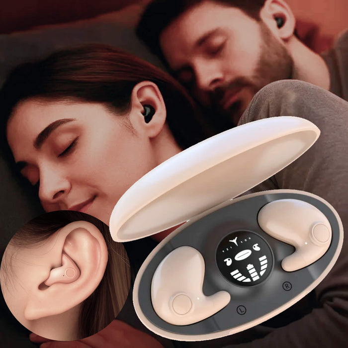 DreamBeats Slaap Oordopjes – Onzichtbaar Comfort met Noise Cancelling