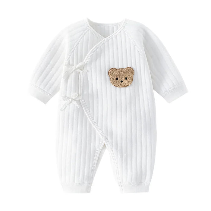 KnuffelBeren Baby Romper - Zacht en Schattig voor je Kleintje