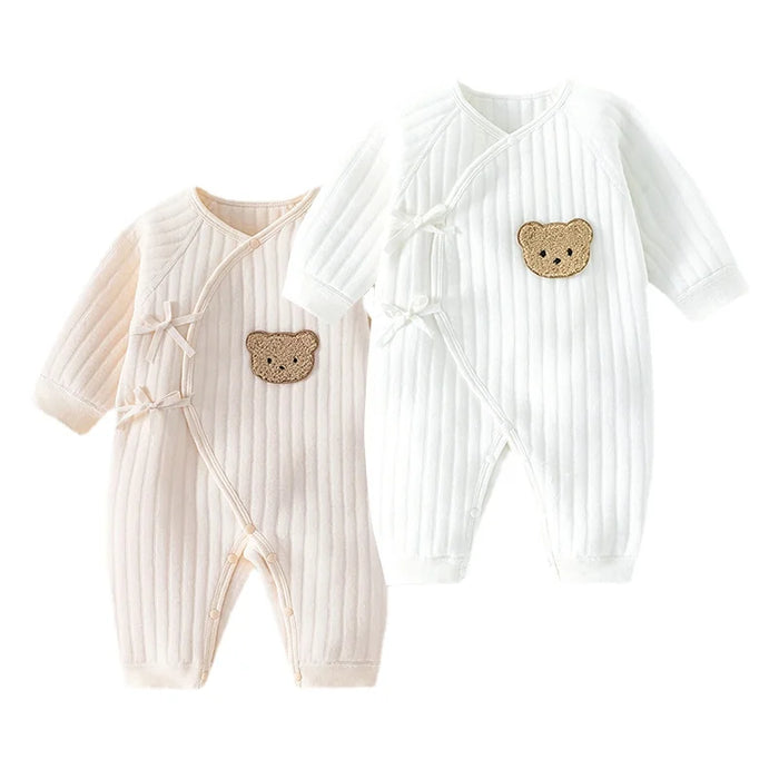 KnuffelBeren Baby Romper - Zacht en Schattig voor je Kleintje