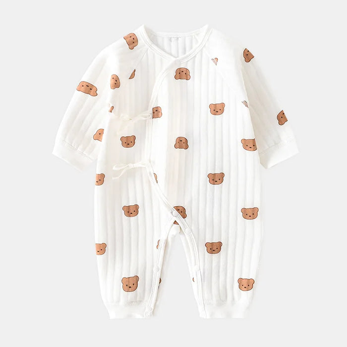KnuffelBeren Baby Romper - Zacht en Schattig voor je Kleintje