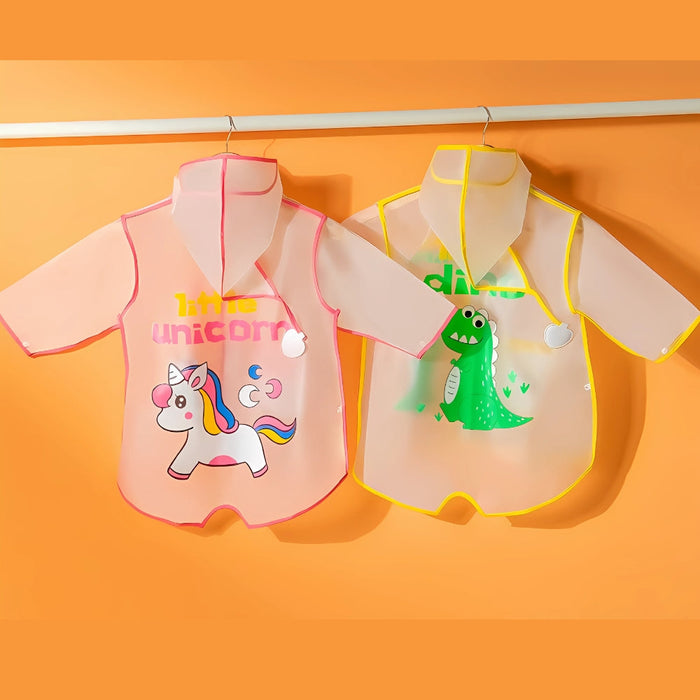 Magische Kinder Regenjas – Beschermend en Speels in de Regen