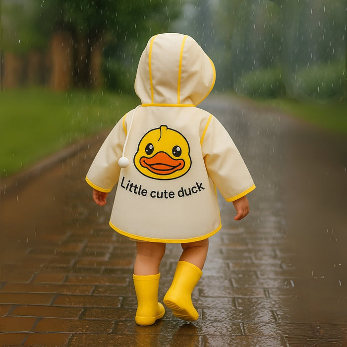 Magische Kinder Regenjas – Beschermend en Speels in de Regen