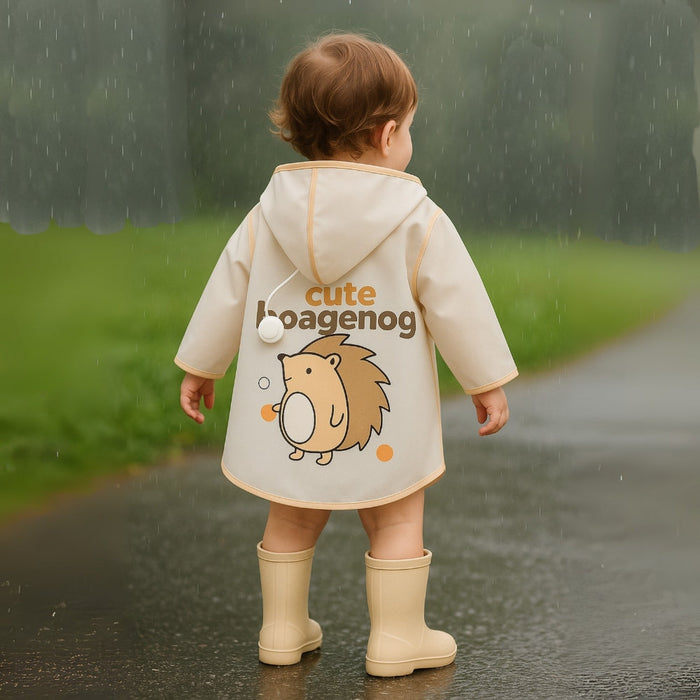 Magische Kinder Regenjas – Beschermend en Speels in de Regen