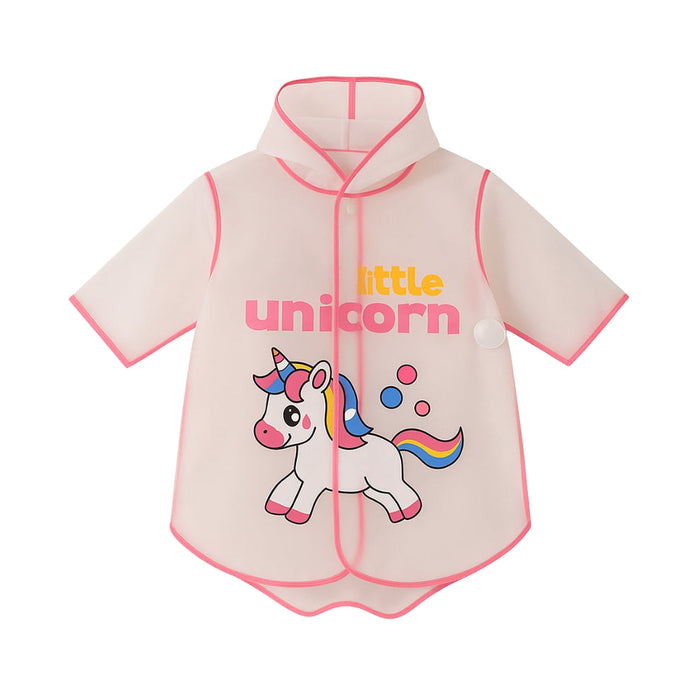 Magische Kinder Regenjas – Beschermend en Speels in de Regen