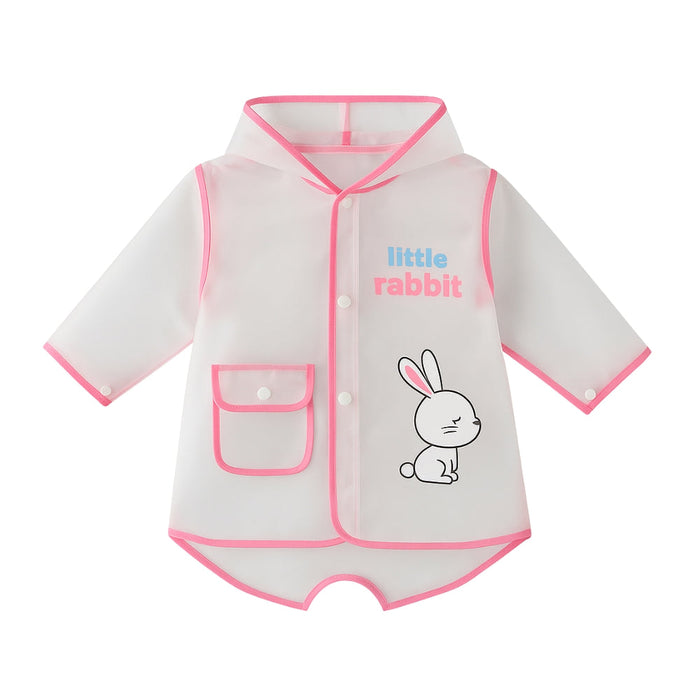 Magische Kinder Regenjas – Beschermend en Speels in de Regen