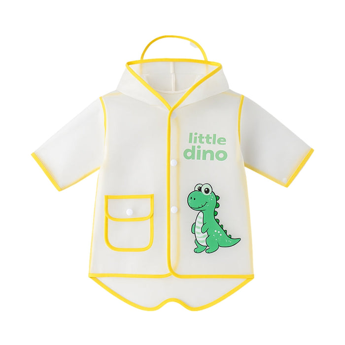 Magische Kinder Regenjas – Beschermend en Speels in de Regen