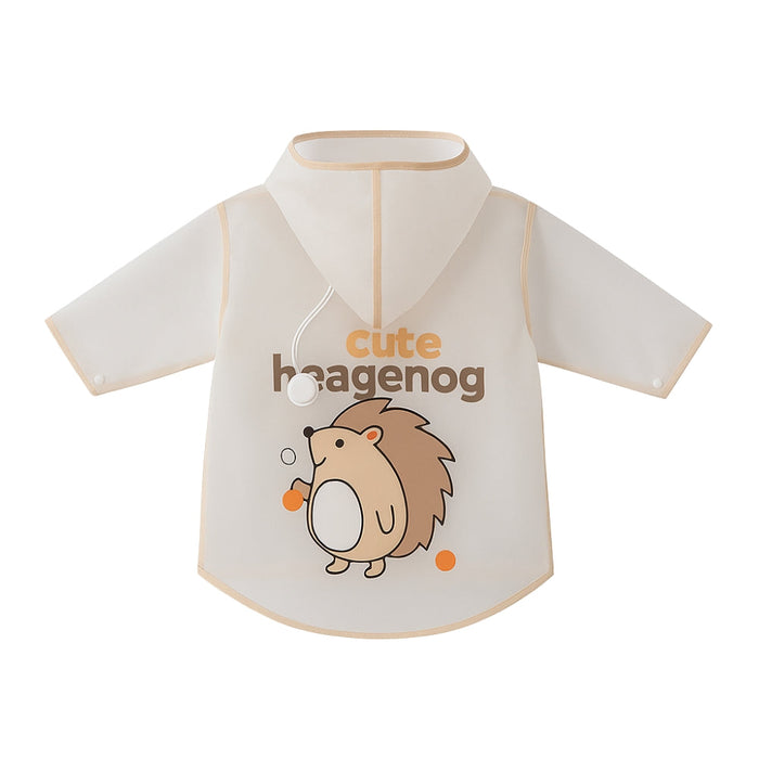 Magische Kinder Regenjas – Beschermend en Speels in de Regen