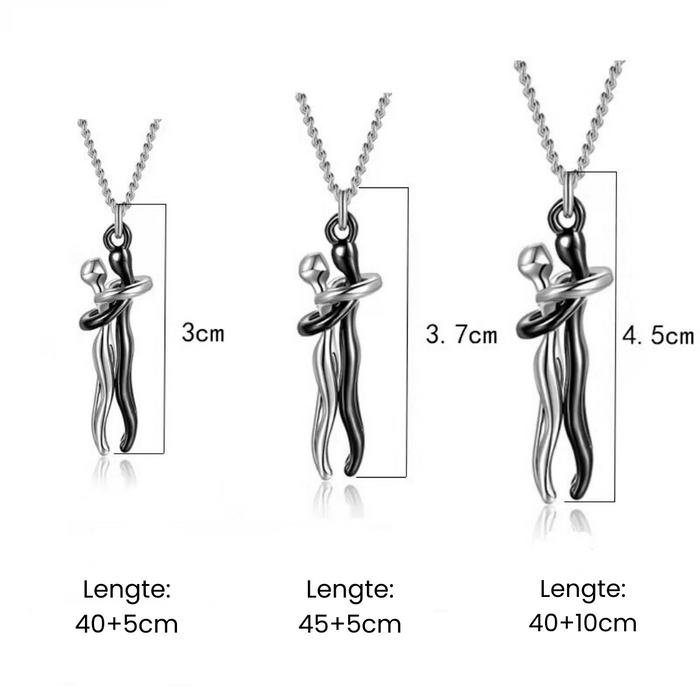 Collier met Omhelzende Hanger – Tijdloos Symbool van Liefde