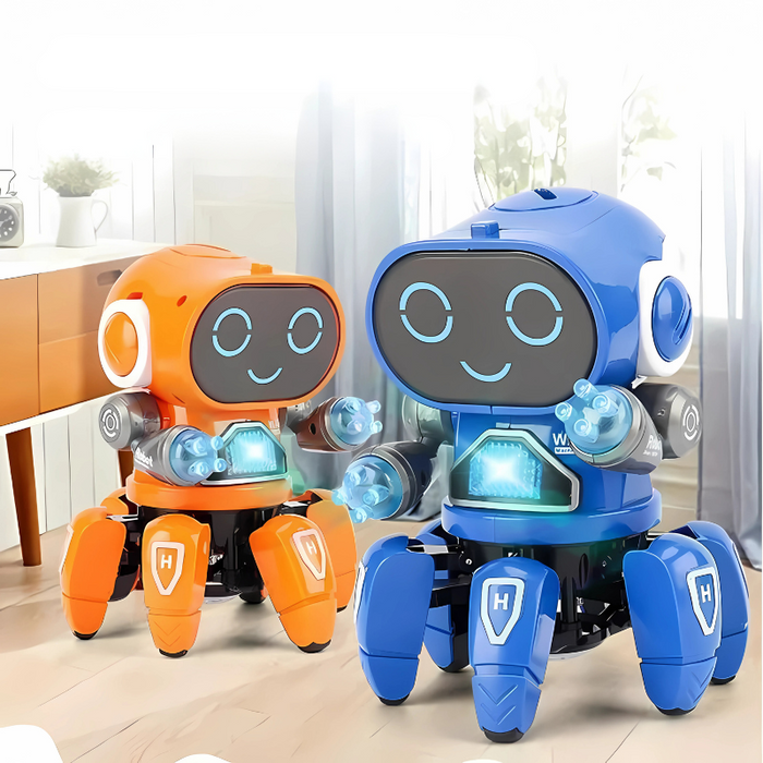 DanceBot Muziekrobot – Interactief, Kleurrijk en Leerzaam