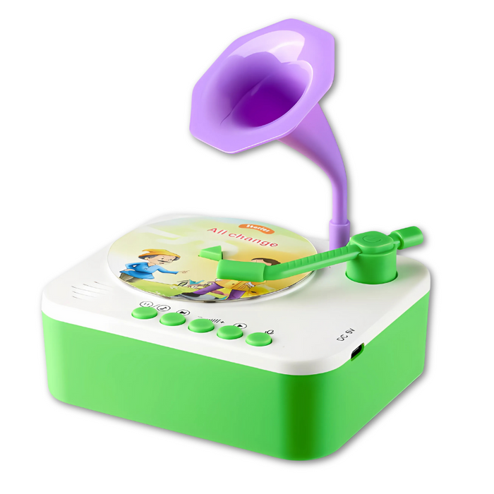 MusicTales Interactieve Grammofoon – Verhalen en Liedjes voor Kinderen